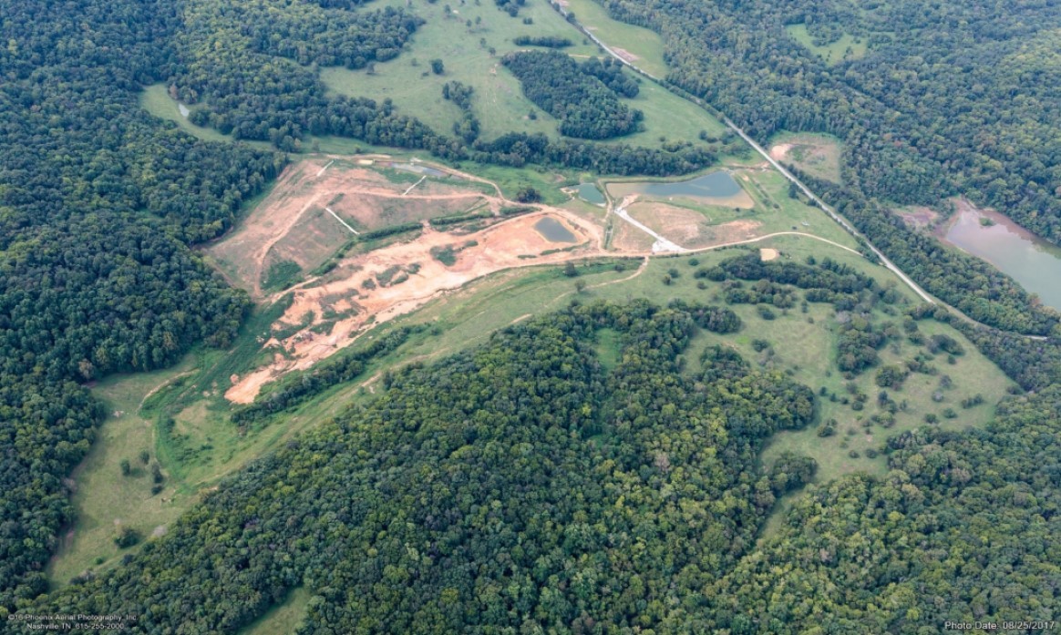 ACC Landfill aerial view