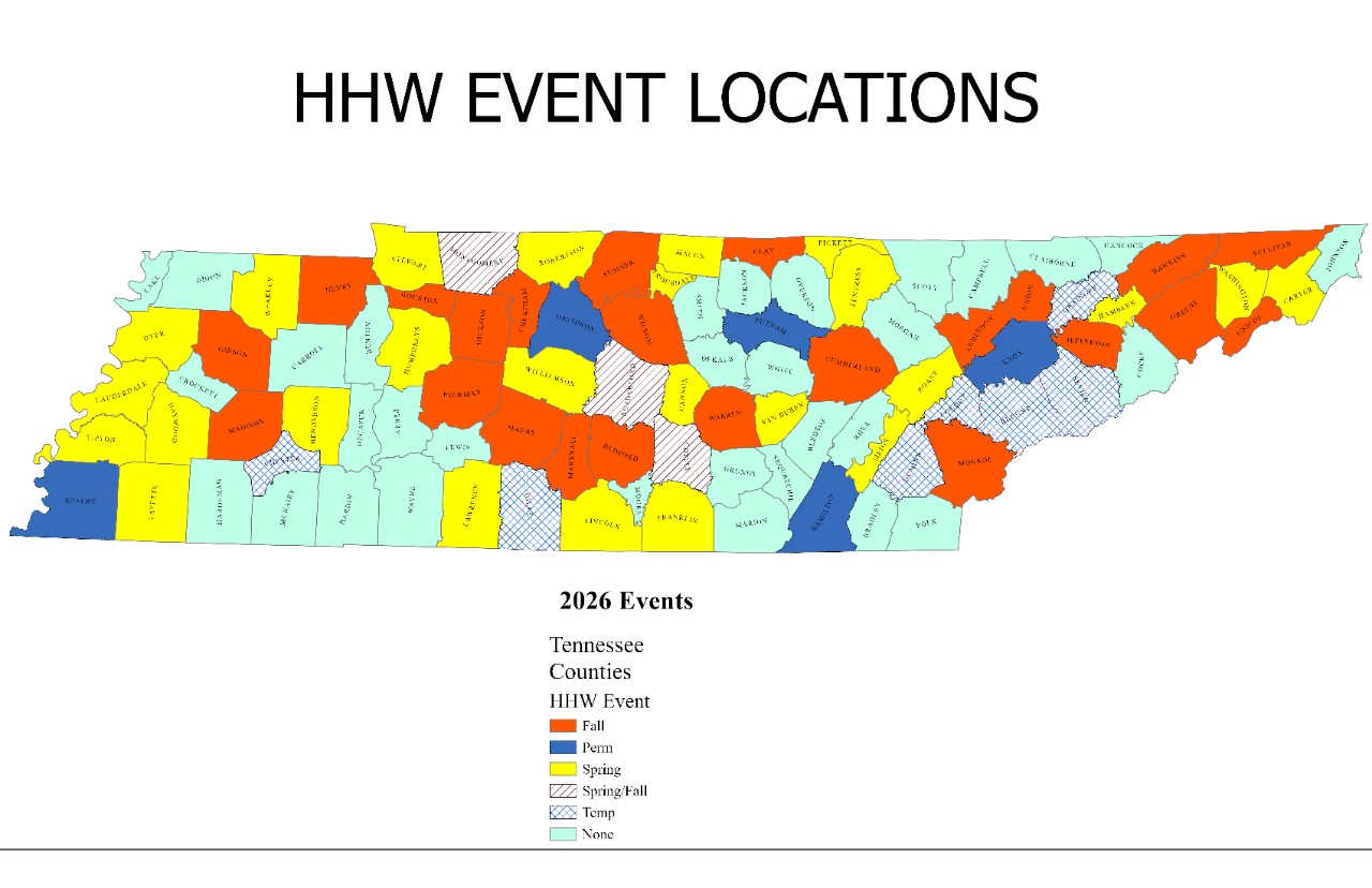 2025 Household Hazardous Waste Events 2025 Household Hazardous Waste Events