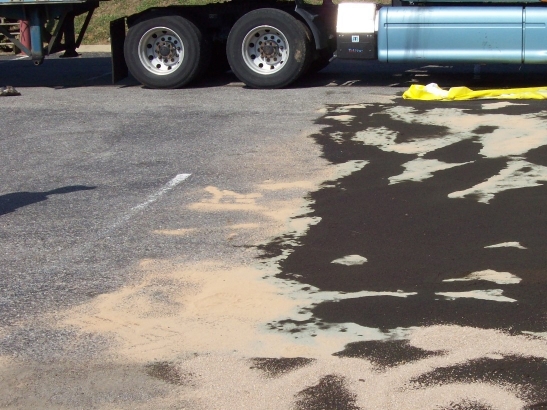 Transportation Fuel Spill