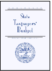 	State Taxpayers' Budget, Fiscal Year 2002-2003