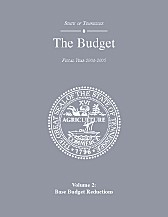 The Budget, Fiscal Year 2004-2005