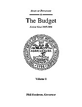 The Budget, Fiscal Year 2005-2006
