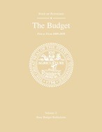 Volume 2: Base Budget Reductions, Fiscal Year 2009-2010