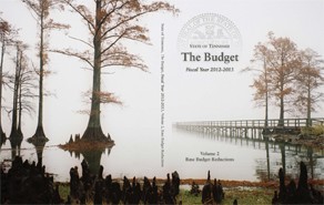 2012-2013 Budget Document, Volume II, Base Budget Reductions
