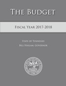 The Budget, Fiscal Year 2017-2018 Cover