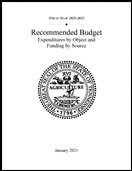 Expenditures by Object and Funding by Source, Fiscal Year 2017-2018 Cover