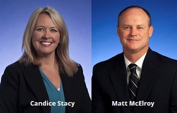Candice Stacy, Matthew McElroy