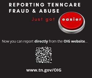 Report TennCare Fraud