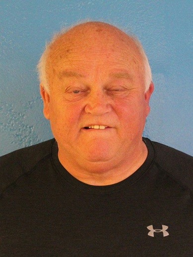 male booking photo