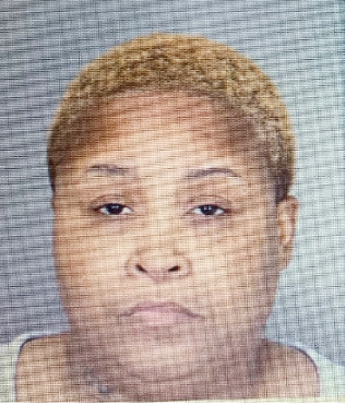 female mug shot