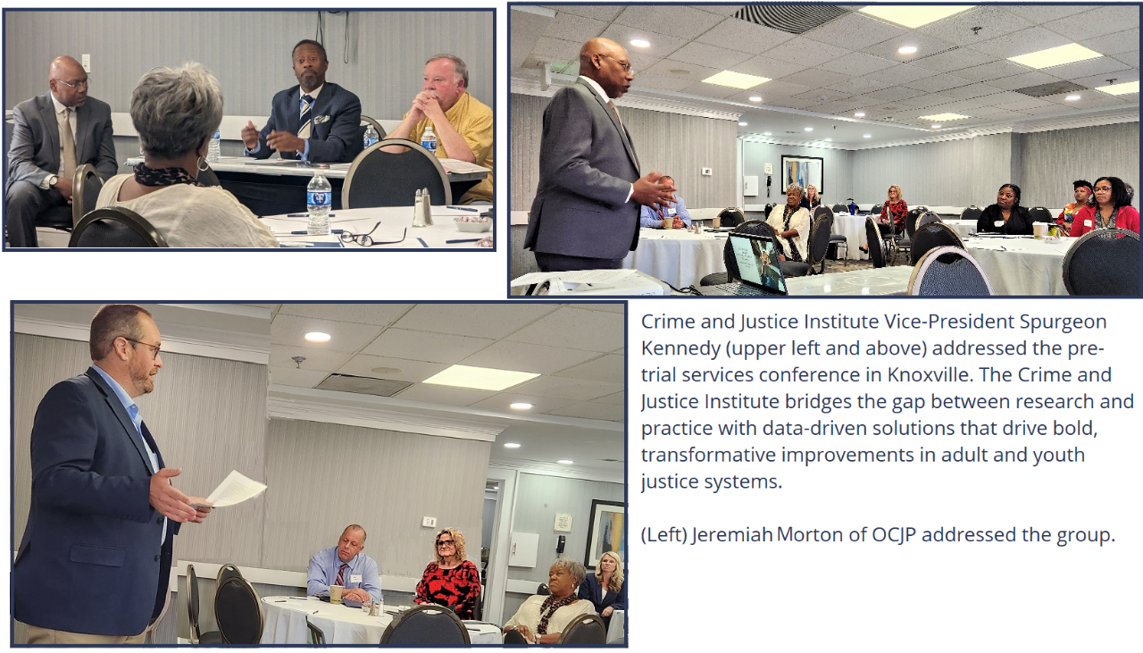 Criminal Justice Pre-Trial Services Conference photos