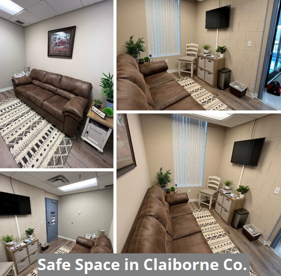 Safe Space for Victims in Claiborne County 