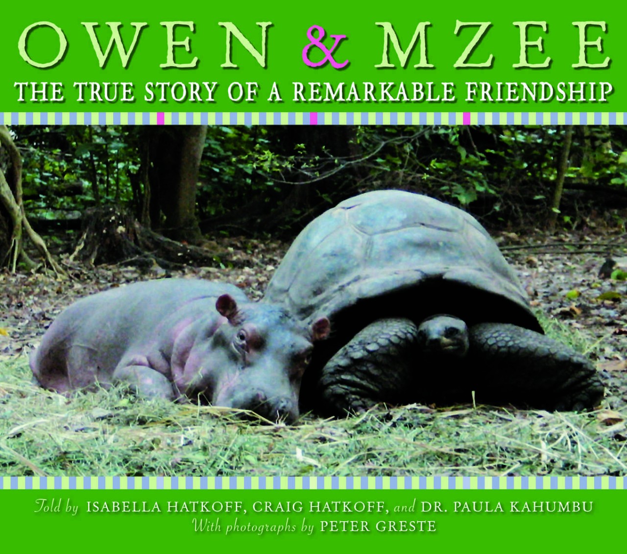 OWEN AND MZEE: THE TRUE STORY OF