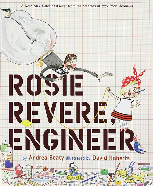 2017-May_first-lady-book-of-the-month-club-rosie-revere-engineer