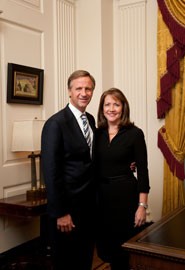 Governor Bill Haslam and First Lady Crissy Haslam