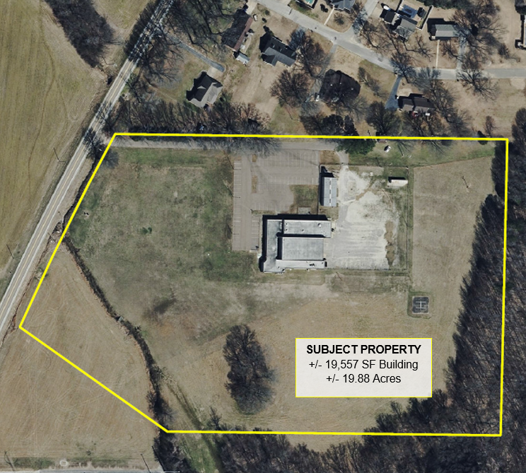 Aerial Image of Property