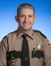 Safety & Homeland Security 2019 Spring Governor's Excellence in Service Award Recipient