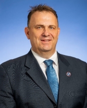 Photo of Greg Whitehead from the Department of Agriculture