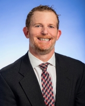 Photo of Nicholas Brindle from the Department of Human Services