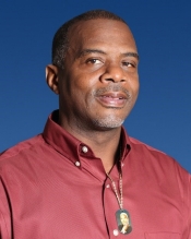 Photo of Donnell Hathaway from the Department of Labor and Workforce Development