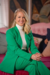 Photo of Lyndi Berrones from the Department of Economic and Community Development