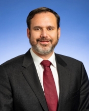 Photo of Daniel Espensen from the Department of Financial Institutions