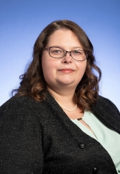 Photo of Jessica Shook from the Department of Intellectual and Developmental Disabilities