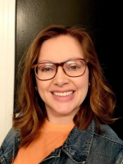 Photo of Katie Ward from the Department of Education 