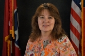Photo of Cindy Woodcock from the Department of Safety and Homeland Security