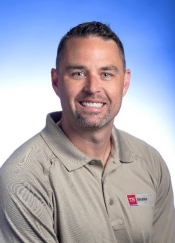 Photo of Blake Davis from the Department of Revenue