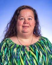 Photo of Rachael Corry from the Department of Human Services