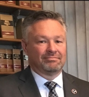 Photo of Timothy Williford from the Military Department