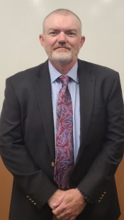 Photo of Greg Strickland from the Department of Labor and Workforce Development