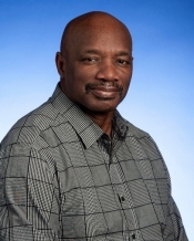 Photo of Jimmie Sanders from the Department of Veterans Services