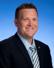 Photo of Trey King from the Department of Intellectual and Developmental Disabilities 