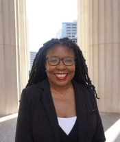 Photo of Denise Beard Baker from the Department of Transportation