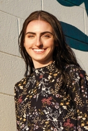 Photo of Brenna Sharpe from the Department of Environment and Conservation