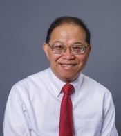 Photo of Dr. Christopher Lam from the Department of Agriculture