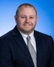 Photo of Jordan Brown from the Department of Financial Institutions