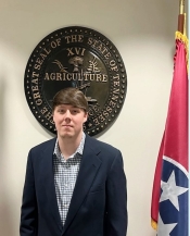 Photo of Logan Bell from the Department of Mental Health and Substance Abuse Services