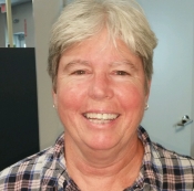 Photo of Tina Robinson from the Department of Environment and Conservation