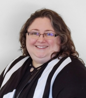 Photo of Amanda Hill from the Department of Human Services