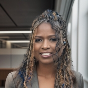 Photo of Deborah Moore from the Department of Finance and Administration