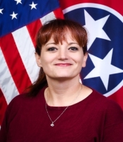Photo of Christy Lane from the Military Department