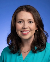 Photo of Hannah Dieckhaus from the Department of Mental Health and Substance Abuse Services