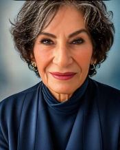 Photo of Nancy Lisic from the Department of Human Services