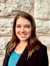 Photo of Katie Rudder from the Department of Children's Services