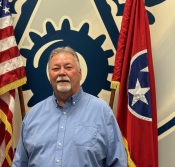 Photo of Glenn Catlin from the Military Department