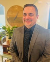 Photo of Grant Casselberry from the Department of Financial Institutions