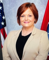 Photo of Kristy Kelly from the Department of Commerce and Insurance